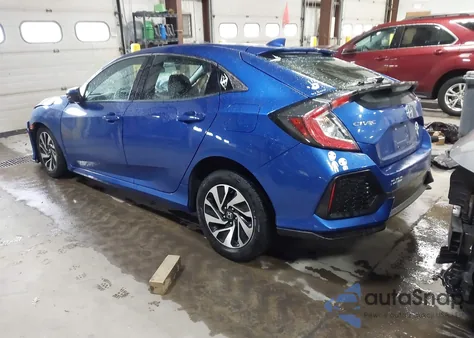 2018 Honda Civic Lx из США, поврежденный, VIN SHHFK7H26JU413495